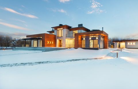 Почему городской элитный дом становится ориентиром для загородного строительства