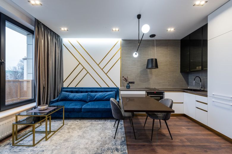 Какие зоны нужны в студии 60-80 м² и как их правильно расставить?